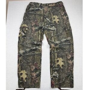 Vintage Berne Outdoor Realtree Camo Cargo Pants Men's 36x32 Loose Fit